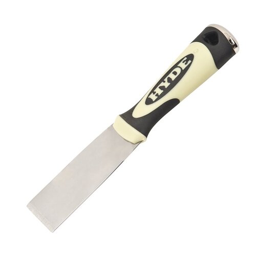Putty Knife Pro Project 1.5" W X 8" L Carbon Steel Stiff