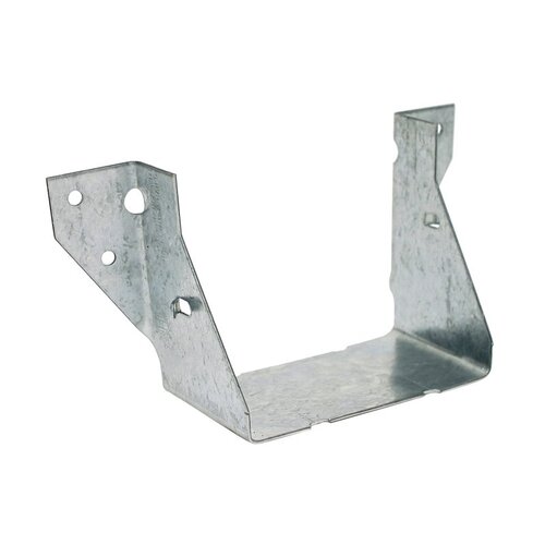 LUS Joist Hanger, 3 in H, 2 in D, 3-9/16 in W, Steel, Galvanized/Zinc, Face Mounting