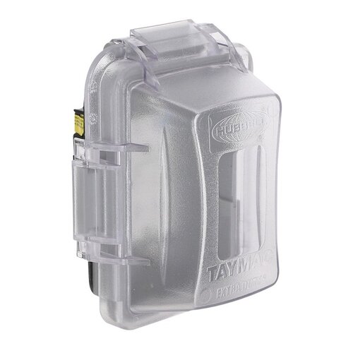 TAYMAC MG420CS GFCI Outlet Kit Rectangle Thermoplastic