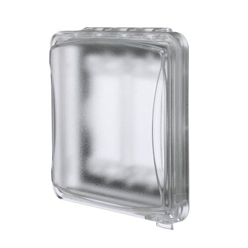 TAYMAC MM1410C In-Use Cover Rectangle Thermoplastic 2 gang For Protection from Weather Clear