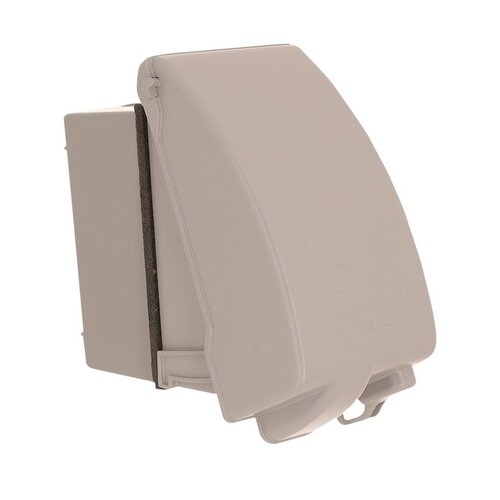 RACO INCORPORATED MKG4280SS Receptacle Kit, Vertical, GFCI