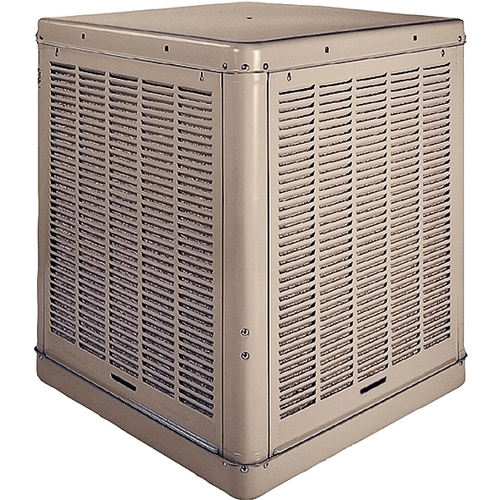 Champion 3000 DD 3000 CFM Down-Draft Roof Evaporative Cooler for 1100 Sq. Ft.