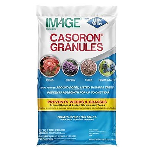 Lilly Miller 100524195 Casoron Granules Herbicide, Granular, Brown/White, 8 lb Bag