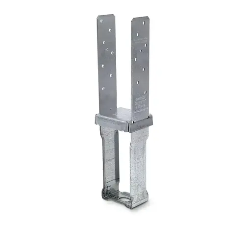 Stand Off Base, Galvanized Steel, 10 & 12 Gauge, 4 x 4-In.