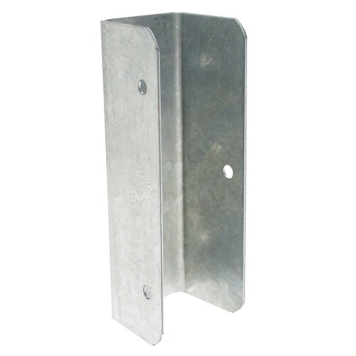 Simpson Strong-Tie FB26 FB Fence Bracket, 1-9/16 in W, 18 ga Thick Material, Steel, Galvanized