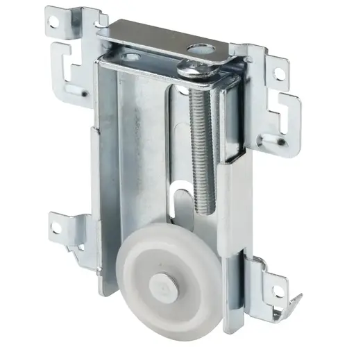 N 6790 Roller Assembly, 1-7/16 in Dia Roller, 1/8 in W Roller, Steel, Bottom Mounting