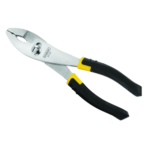 Stanley 84-026 Slip Joint Pliers 8-3/8" Drop Forged Steel Black/Yellow