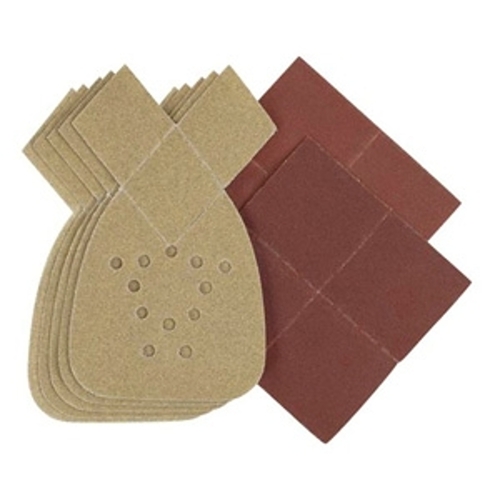 Sandpaper Mega Mouse 6-11/16" L X 4-1/4" W 220 Grit Aluminum Oxide Red