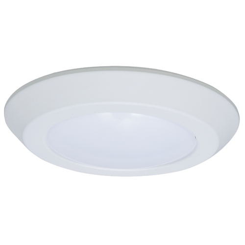 Recessed Surface Mount Light Trim BLD6 Series Matte Soft White 6" W Aluminum LED 8.2 W Matte