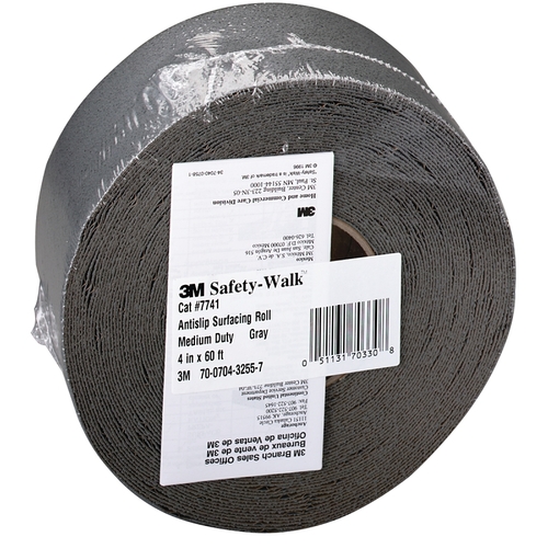 3M 220C-R2X180 Safety-Walk Slip Resistant Tape, Clear, 2-In. x 15-Ft.