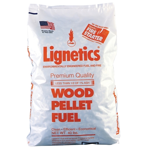 Lignetics 40LB SKID Wood Pellet Fuel Douglas Fir 40 lb
