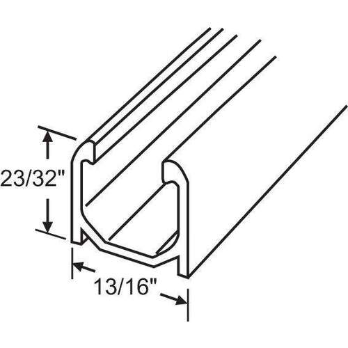 12ft Closet Door Track