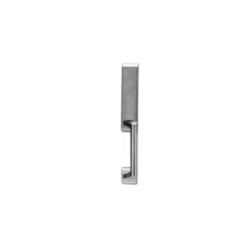 Dummy Pull Trim, Narrow Escutcheon Delta, 24 Series Rim and Surface Vertical Rod Only, RHR Right Hand Reverse, Handing is Field Reversible, US26D/626 Satin Chrome