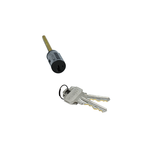 Kwikset 85174-001 (BLACK) SC1 SmartKey Plug for Single Cylinder Deadbolt, Dark Bronze US11P