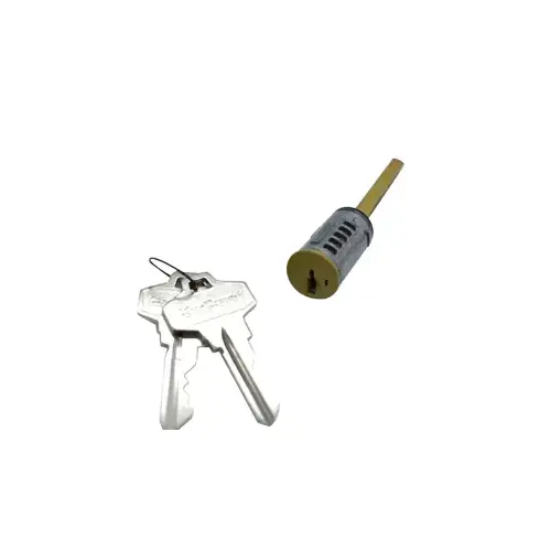 SC1 SmartKey Plug for Single Cylinder Deadbolt, Gold US3