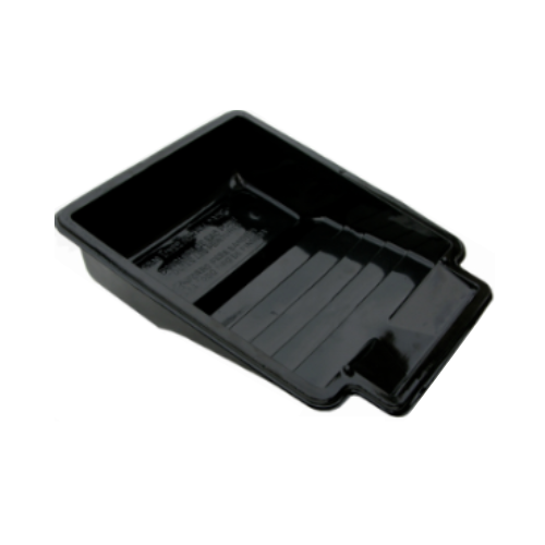 Paint Tray Liner Plastic 12" W X 15" L Disposable, Black