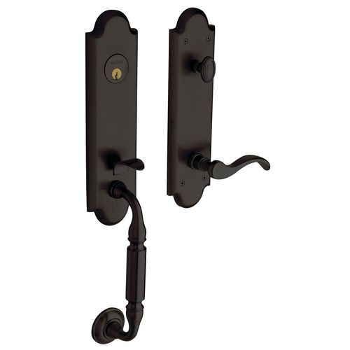 Estate Manchester Tubular Handleset Oil Rubbed Bronze