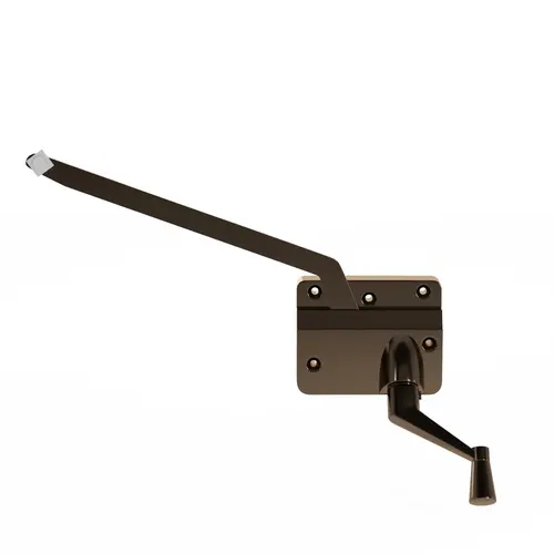 Casement Operator Bronze crank Handle Included 9-1/2in Arm Length