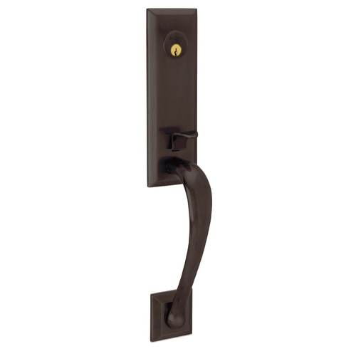 Cody 3/4 Escutcheon Right Hand Full Dummy Mortise Trim Venetian Bronze Finish