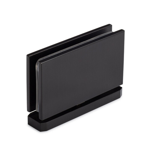 Taiga Standard Duty Pivot Hinge with 5 degree Offset (RH) - Matte Black Portals Luxury Hardware