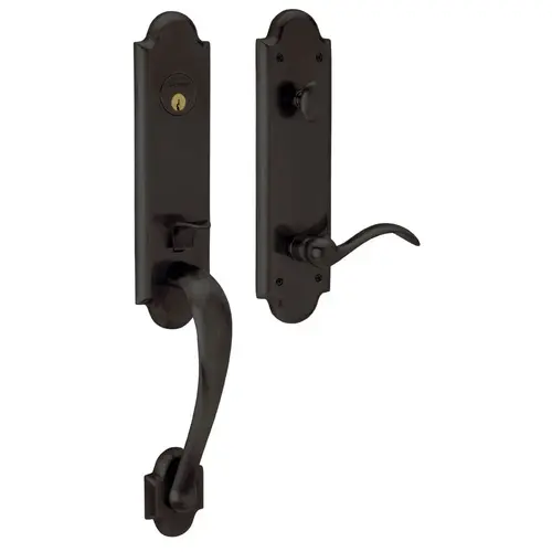 Boulder 3/4 Emergency Egress Right Hand Single Cylinder Tubular Handleset Oil Rubbed Bronze Finish