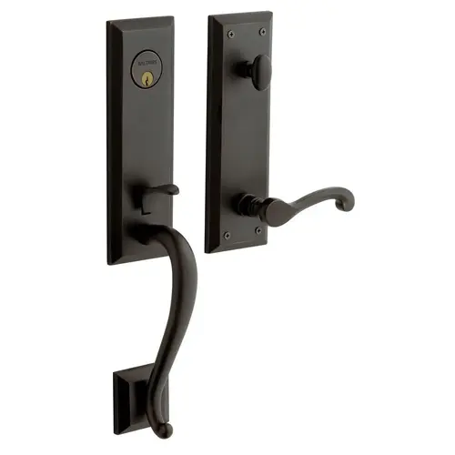 Estate Stonegate Tubular Handleset Oil Rubbed Bronze