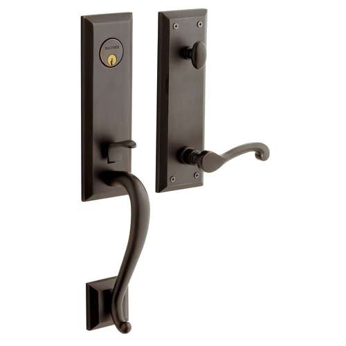 Estate Stonegate Tubular Handleset Venetian Bronze