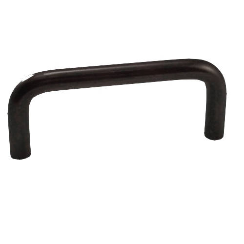 Solid Brass Wire pull Oil Rubbed Bronze - 96" Length