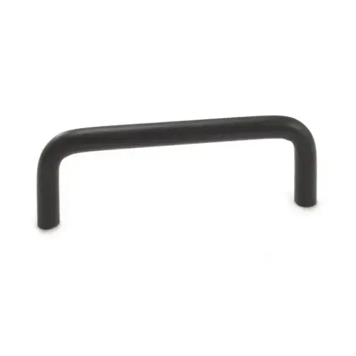 Aluminum wire pull Satin Black - 96" Length