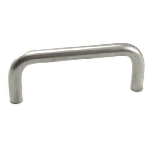 Solid Brass Wire pull Dull Chrome - 96" Length