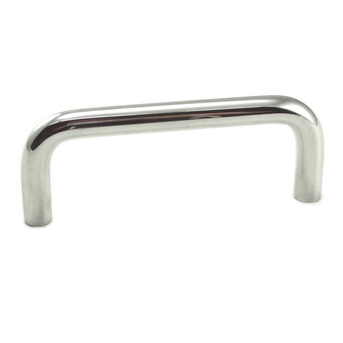 Solid Brass Wire pull Polished Chrome - 96" Length