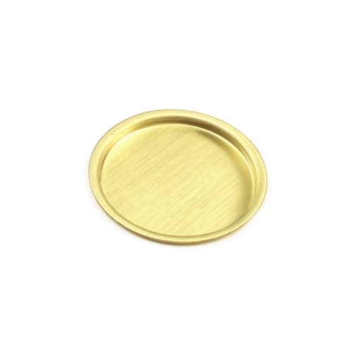 Brass Recessed pull