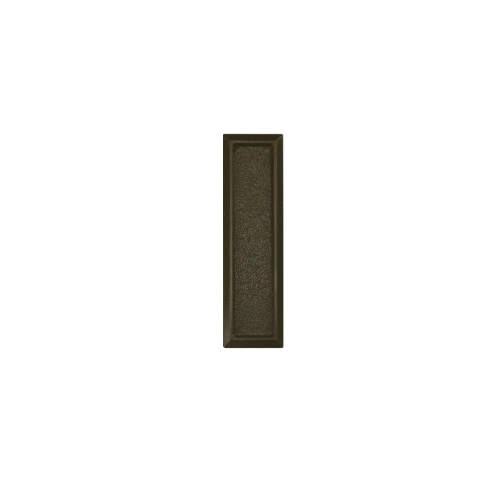 Plastic stick-on pull Bronze