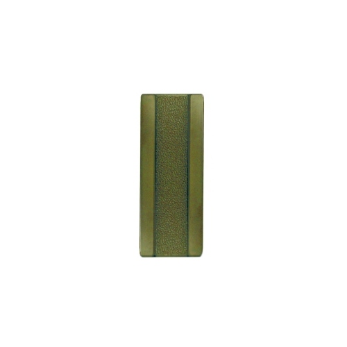 Plastic stick-on pull Bronze