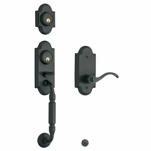 Estate Ashton Tubular Handleset Oil Rubbed Bronze