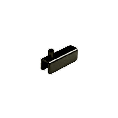 Glass Door Hinge - 510 Satin Black