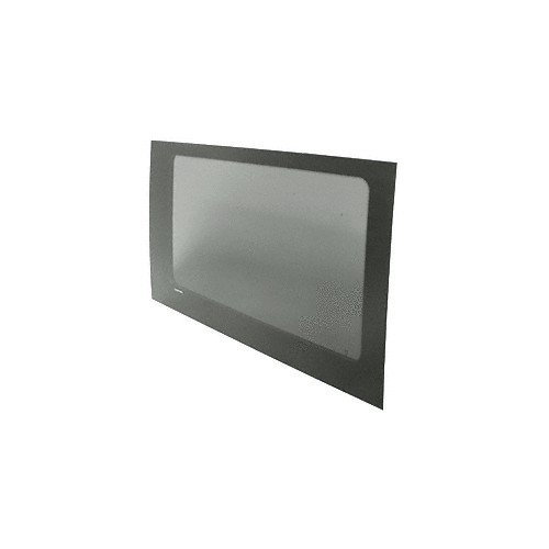 CRL FW622L 2007-2019 OEM Design 'All-Glass' Look Sprinter Van Drivers Side Middle Window 170" Wheel Base Only