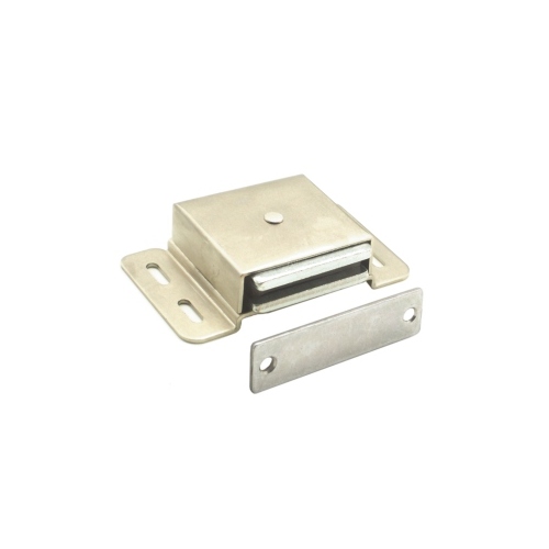 Magnetic Catch - 593 Extra Heavy Duty Dull Chrome