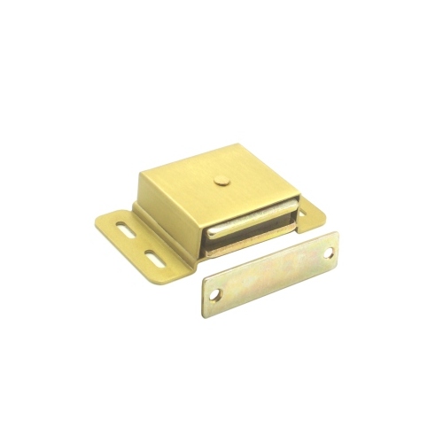 Magnetic Catch - 593 Extra Heavy Duty Satin Brass