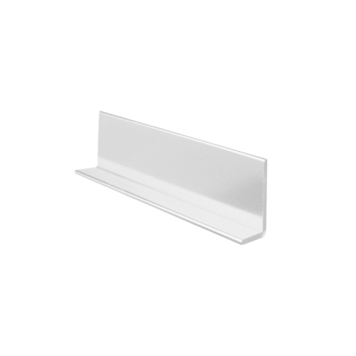 L-Channel, Polished Aluminum - 144" Length