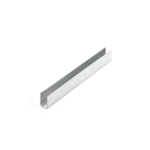 Stainless steel edge moulding, 6' length