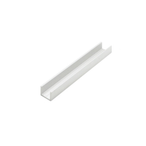 U-Channel, Aluminum - 144" Length