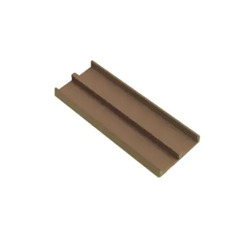 Plastic track Brown - 144" Length