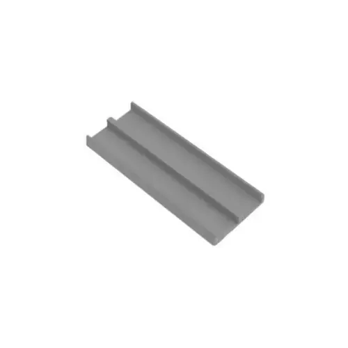 Plastic track Gray - 144" Length