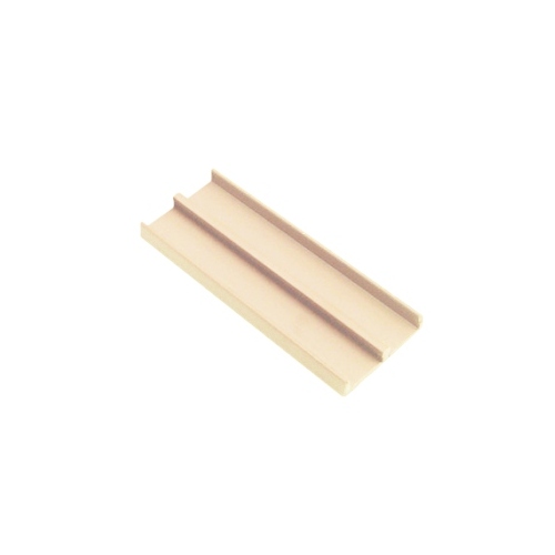 Plastic track Tan -  72" Length - pack of 50