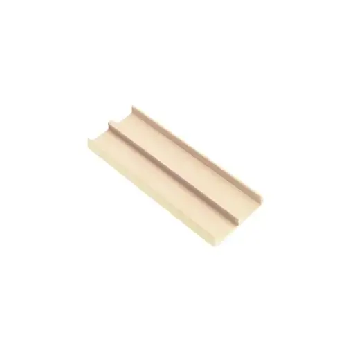 Plastic track Tan -  95" Length - pack of 10