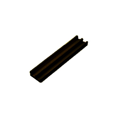 Plastic track Brown -  60" Length - pack of 10