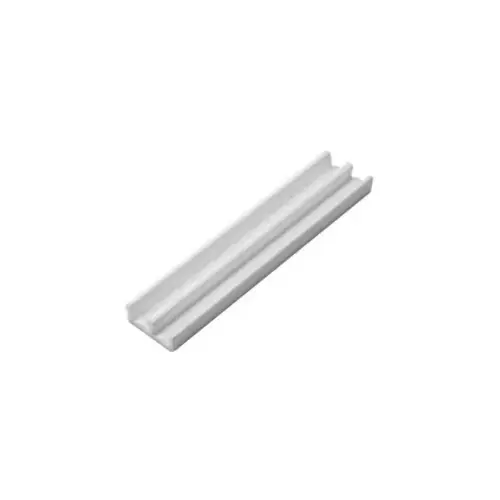 Plastic track Gray -  18" Length - pack of 10