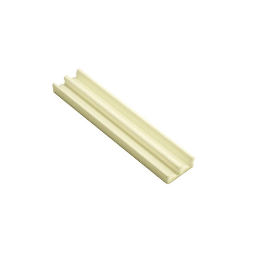 Plastic track Tan -  12" Length - pack of 25