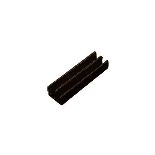 Plastic upper guide Brown - 144" Length